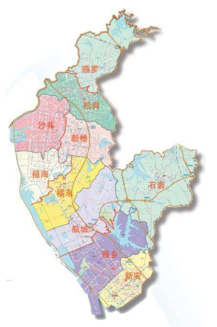 最新深圳各行政区域社区表
