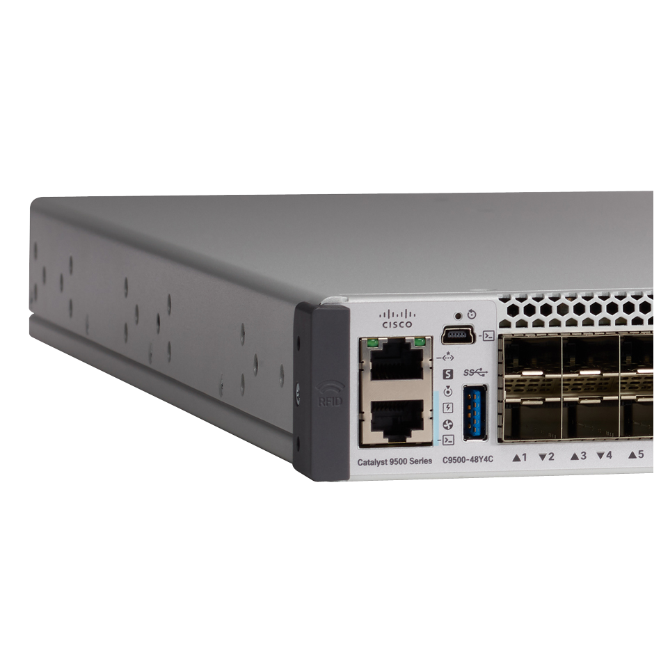 C9500-48Y4C-A 	  Cisco Catalyst 9500 Series high performance 48-port 25G switch, NW Adv. License  思科9500系列48口25G交换机