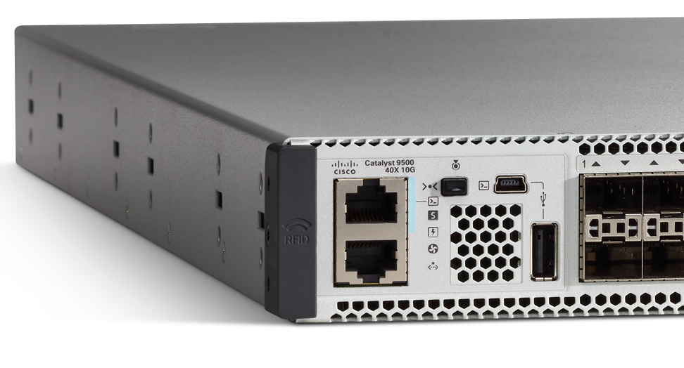 C9500-40X-A 	  Cisco Catalyst 9500 40-port 10G switch, NW Adv. License