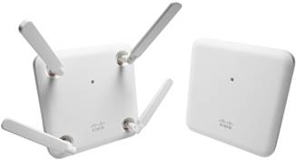 AIR-AP1852E-H-K9   Cisco Aironet 1850 Access Point, External antenna, 802.11ac wave-2; 4x4:4 MIMO