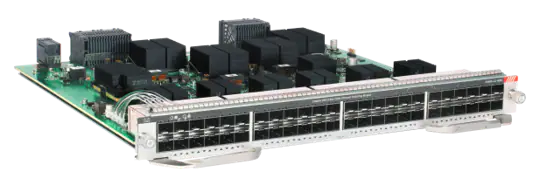 Cisco Catalyst 9400 Series 48-Port 10 Gigabit Ethernet (SFP+) Line Card (C9400-LC-48XS)