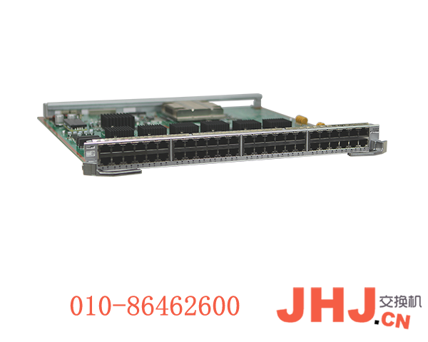 LST7G48TX5E1	业务板卡 03033JNA-48端口十兆/百兆/千兆以太网电接口板(X5E,RJ45)