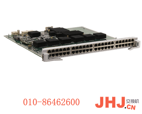 ES0D0F48TC00,48端口十兆/百兆以太网电接口板（EC，RJ45） 03030MQV