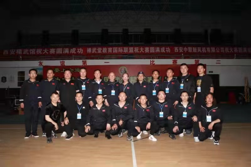 “功夫之星”全国武道精英赛(陕西站)武术大赛在临潼拉开战幕