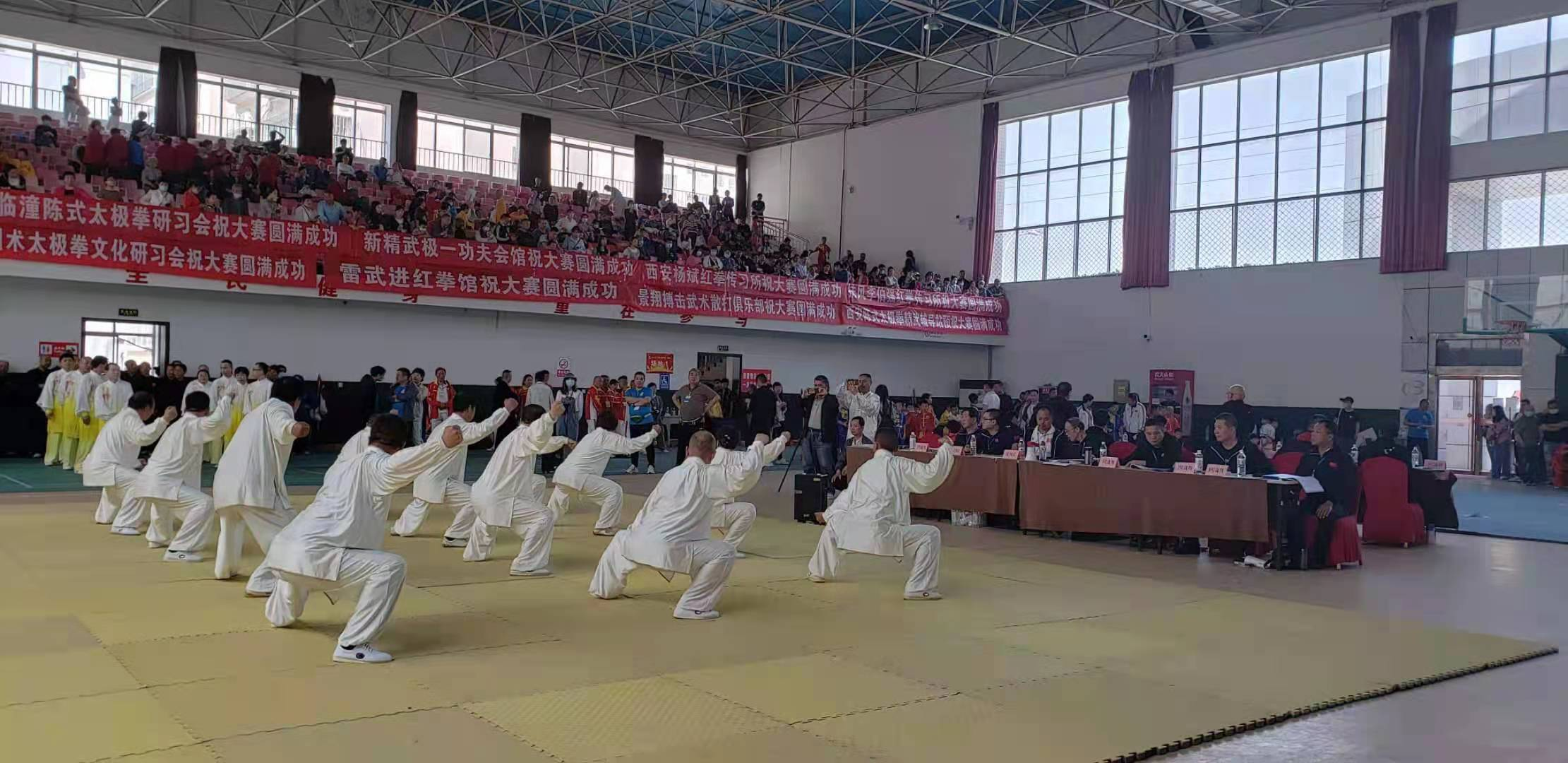 “功夫之星”全国武道精英赛(陕西站)武术大赛在临潼拉开战幕