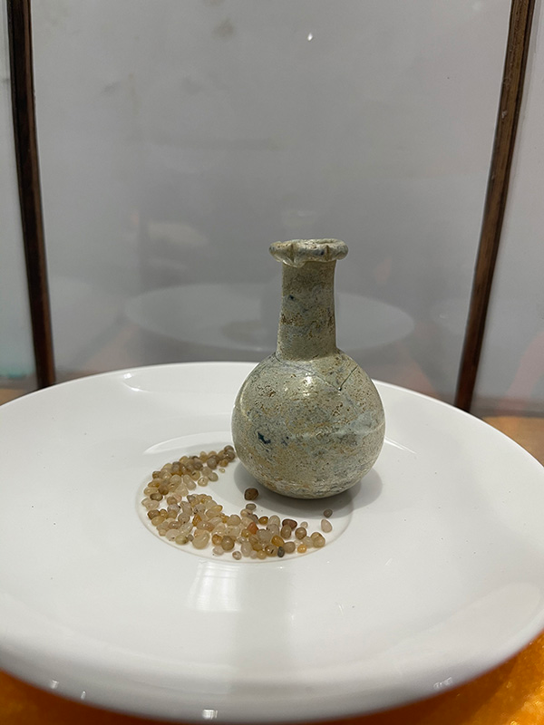 佛塔中失窃的舍利