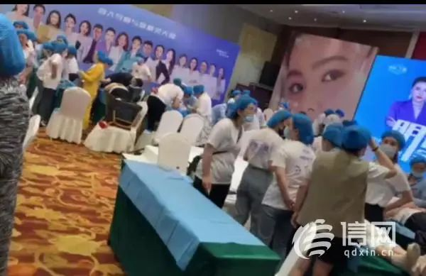 学员练习“实操”现场(来源:信网)