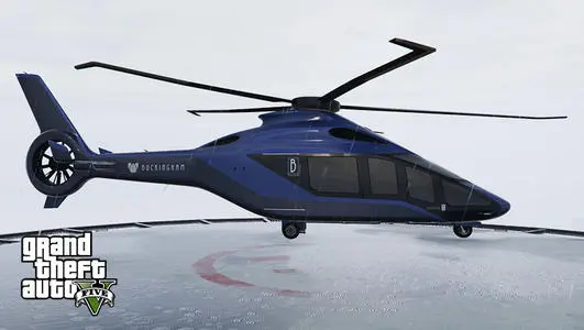 GTA5运兵直升机