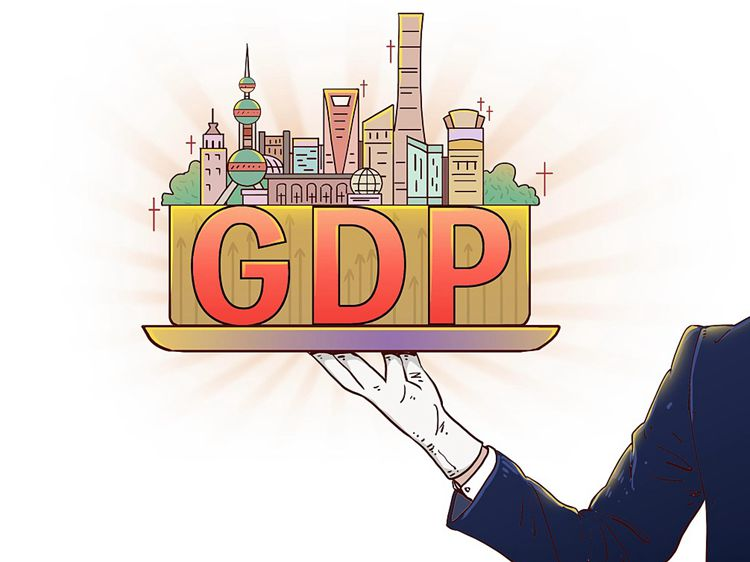 2021年，上海GDP达到4.32万亿元。图片来源：视觉中国 新华网 发