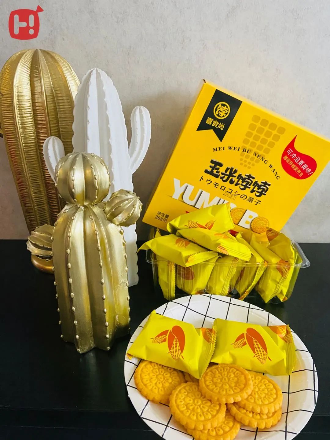 喜食尚玉米饽饽 | 膳食纤维丰富,吃起来酥脆可口