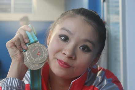2011年亚锦赛圈操、球操银牌