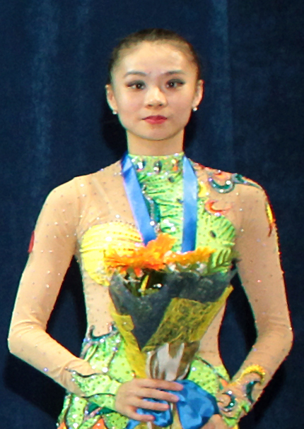 第6届亚洲艺术体操锦标赛球操、带操冠军