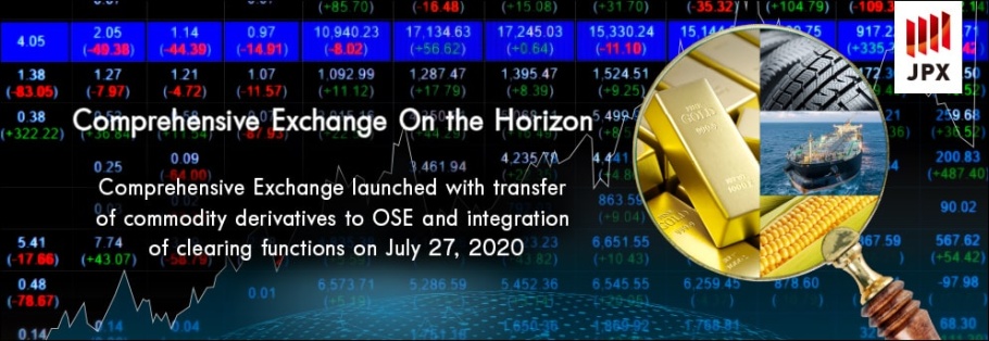 Launch of the Comprehensive Exchange