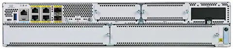 C8300-2N2S-6T platform with 2 SM and 2 NIM slots
