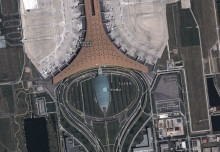 说明: 谷歌地图3号航站楼