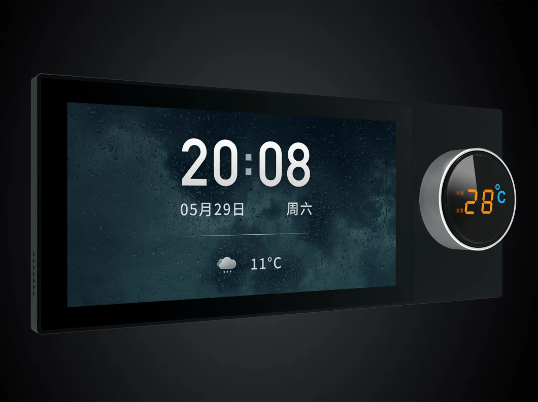 Wall Mount Tablet Home Automation 6 Inch Smart Home Android 8.1 Zigbee Control Panel
