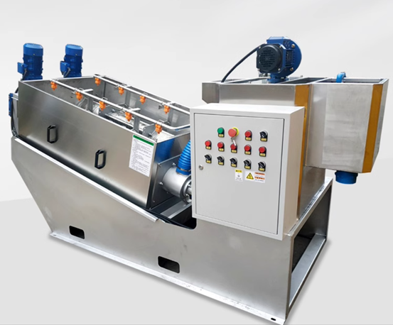 Diaphragm plate frame mud press