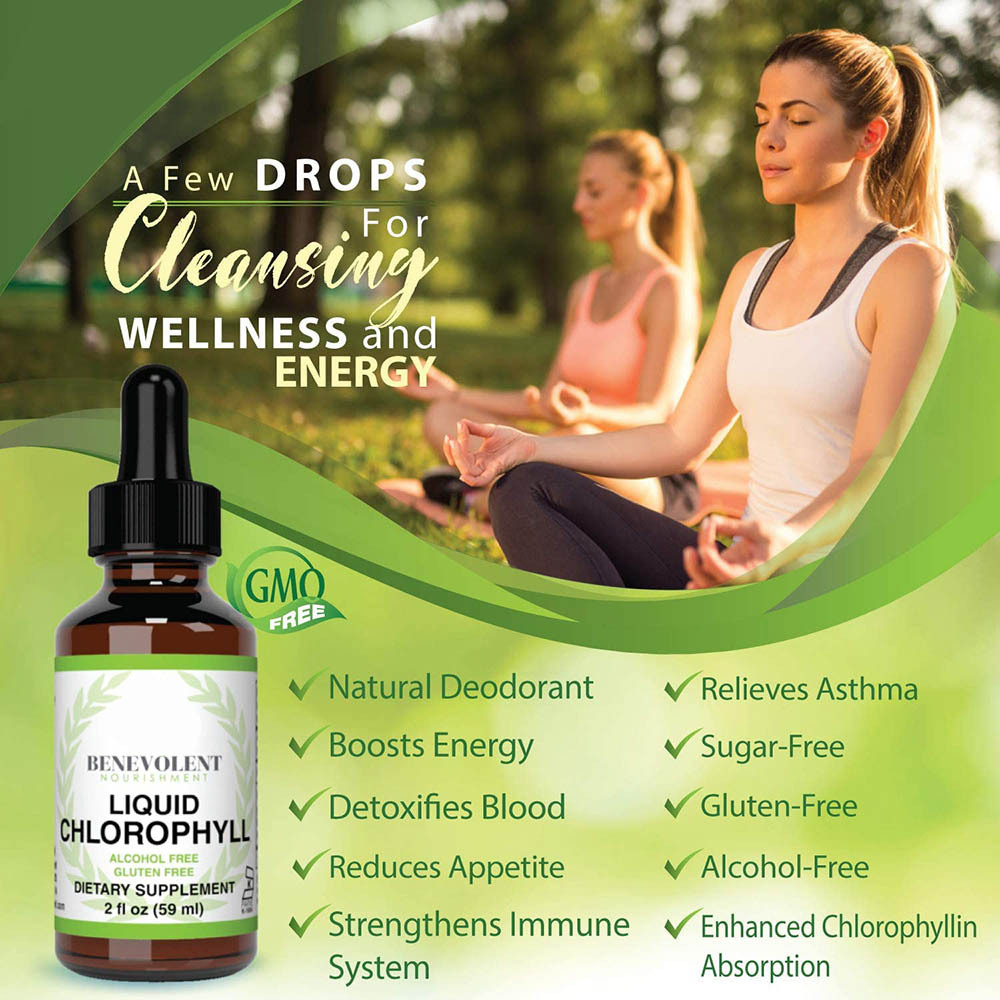 Chlorophyll Liquid