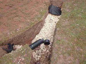 French Drain Small