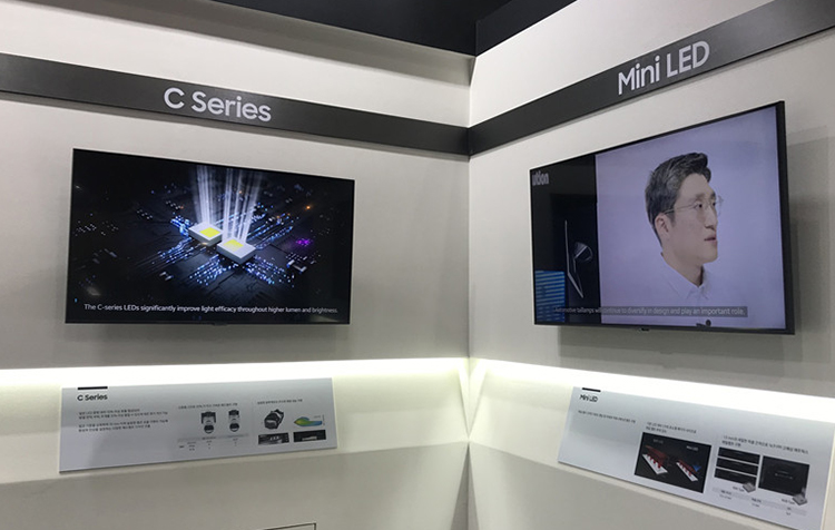 Small demand will also be a big market, let's talk about the Korean LED market