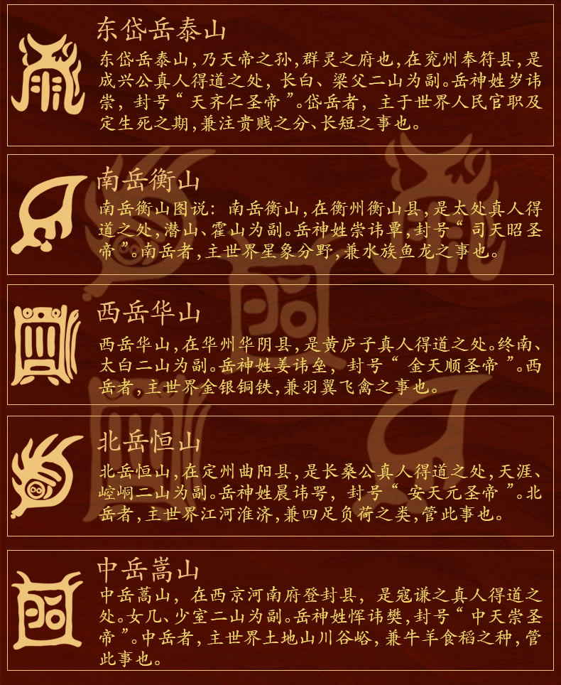 修行之人保命护身的法宝,《五岳真形图》!