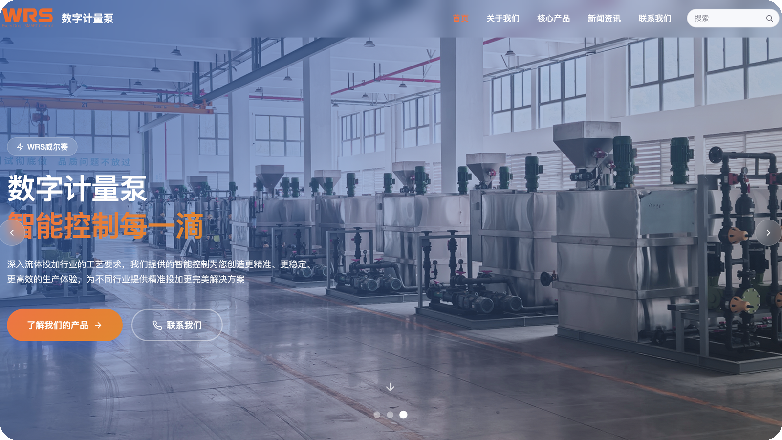 威尔赛数字计量泵官网首页