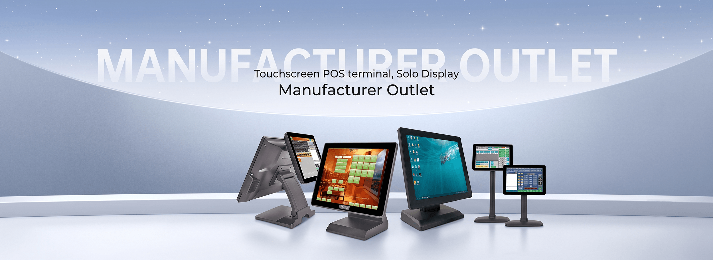 All-in-One POS Solutions for Retail and Hospitality