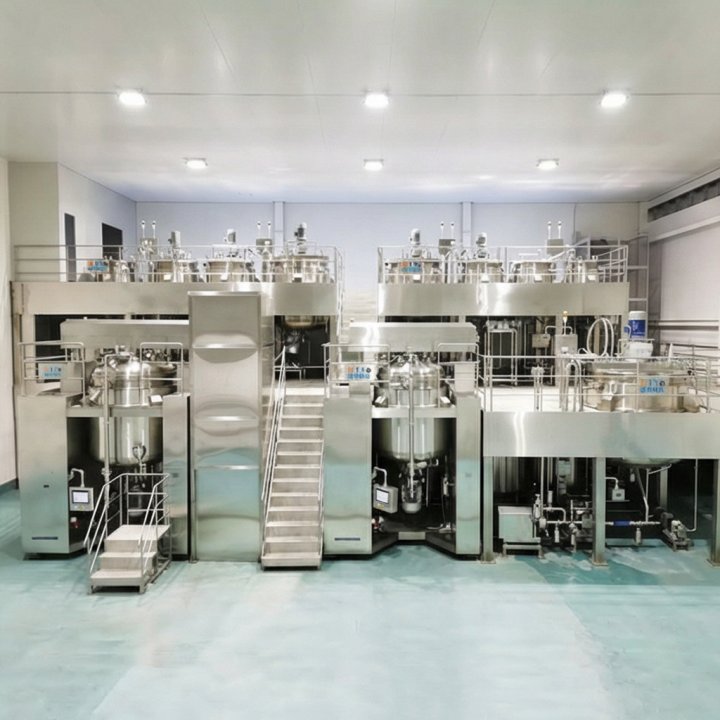 The entire factory EPC cosmetics project in Tokyo, Japan
