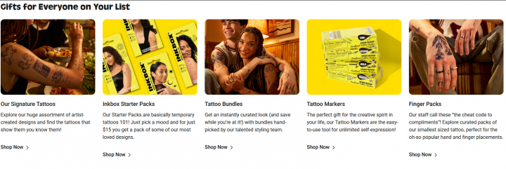 案例三十四：独立站卖纹身贴，年入千万美金，更被法国巨头6000万美金收购！