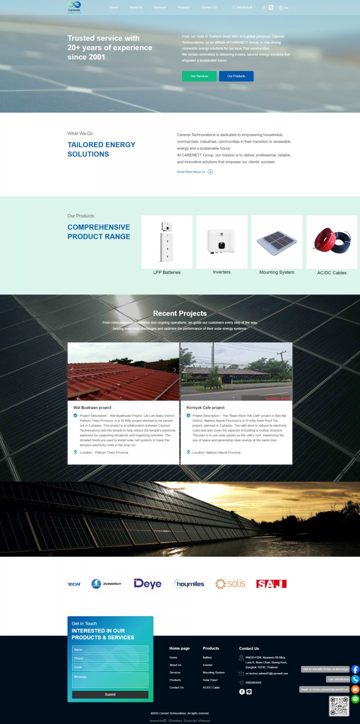 Carenet Technovations