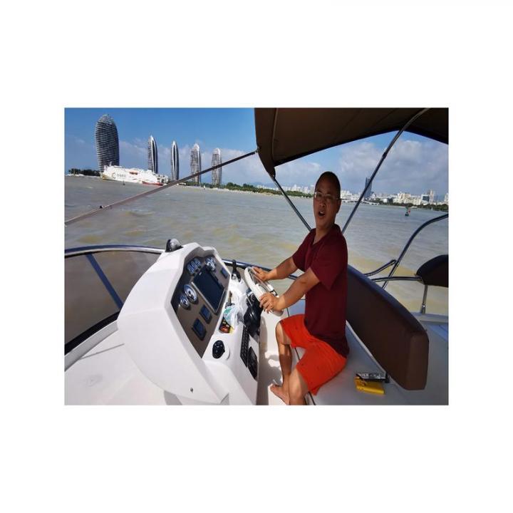 三亚五天四晚游为什么要找老林带你出海？