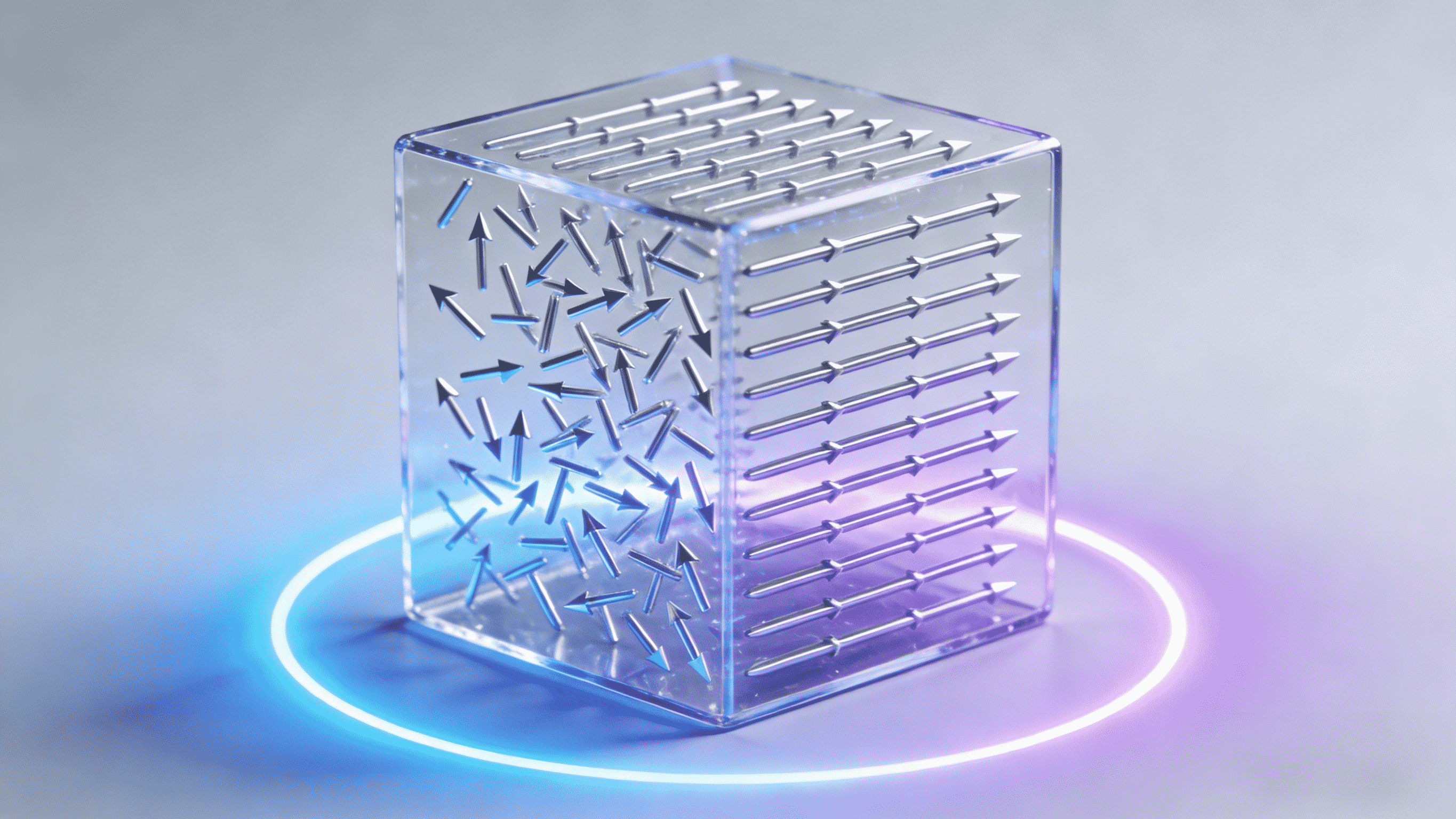 磁化强度示意图