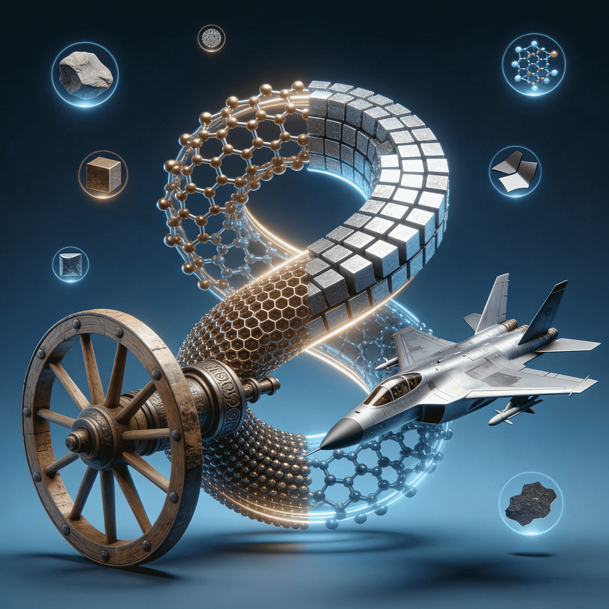 古代与现代武器对比