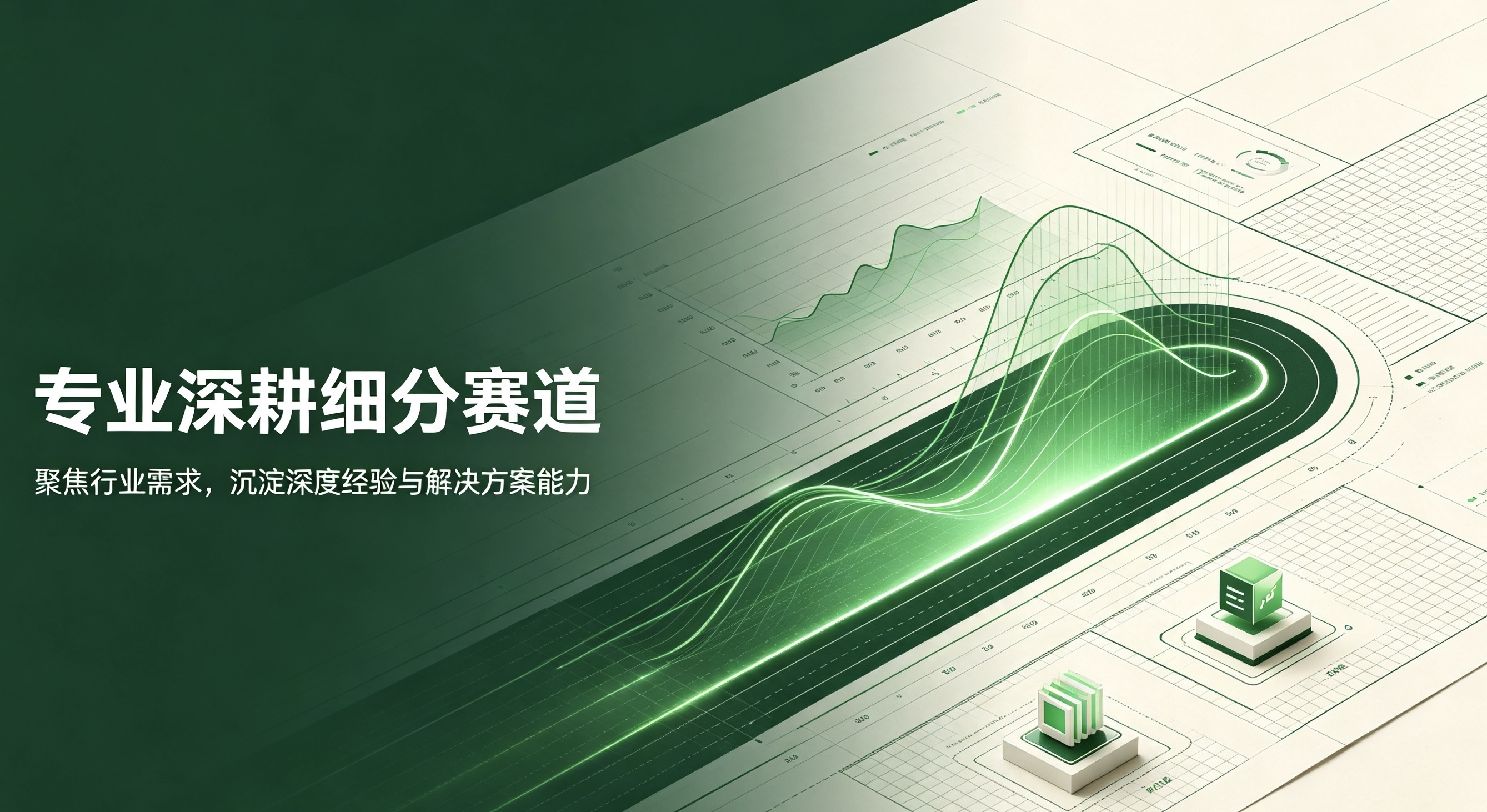 专业深耕细分赛道